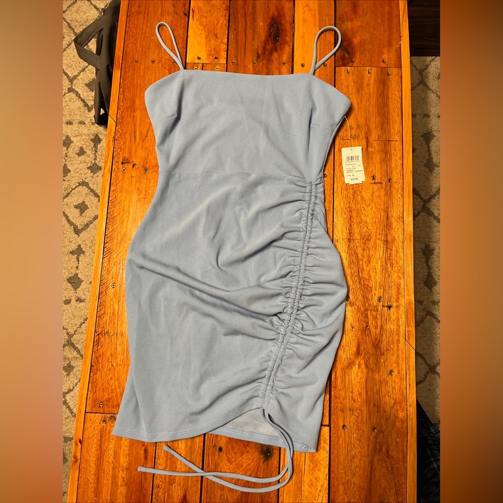 Blue Windsor dress